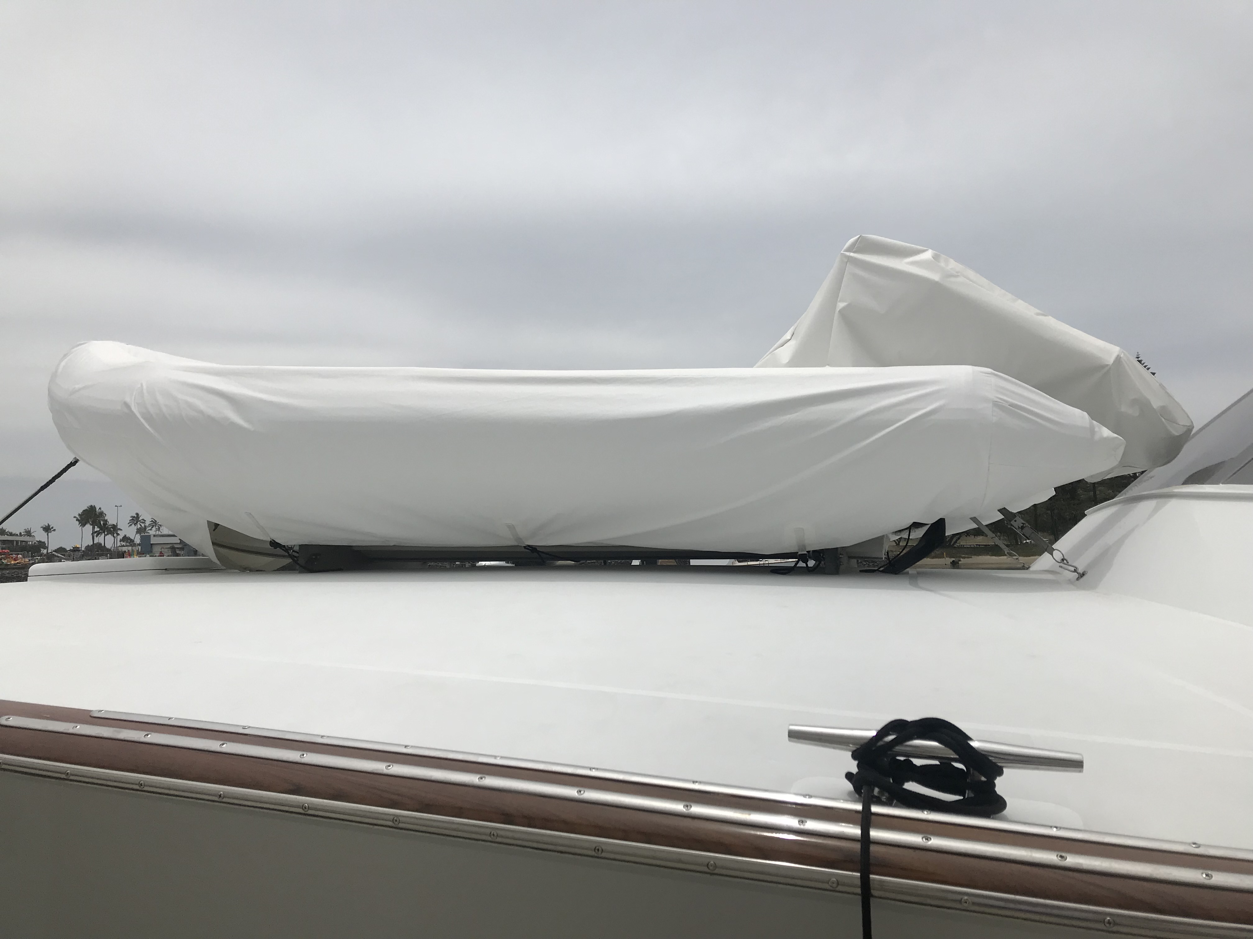 Queensland Canvas & Marine. Custom made covers and clears for boats, utes and trailers.