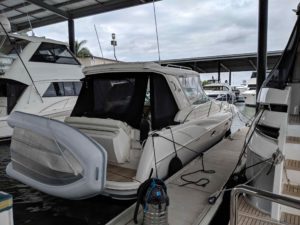 Boat clears, Boat Covers, Queensland Canvas and Marine custom made covers