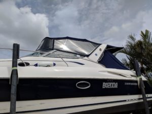 QLD Canvas & Marine - Custom made clears and covers